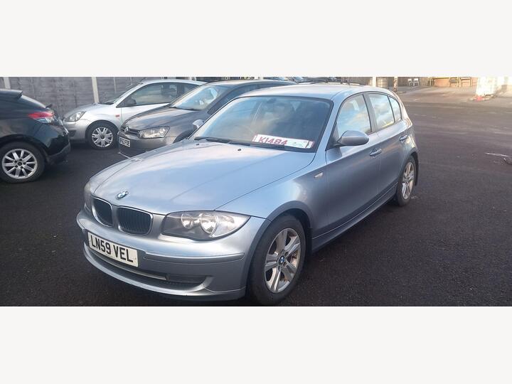 BMW 1 Series 2.0 118d SE Steptronic Euro 5 5dr