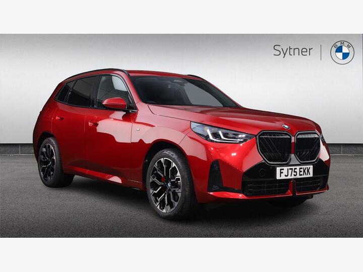 BMW X3 2.0 30e 22.7kWh M Sport Auto XDrive Euro 6 (s/s) 5dr