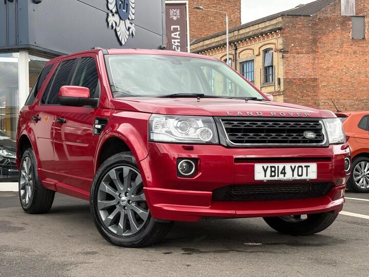 Land Rover Freelander 2 2.2 TD4 Dynamic CommandShift 4WD Euro 5 5dr