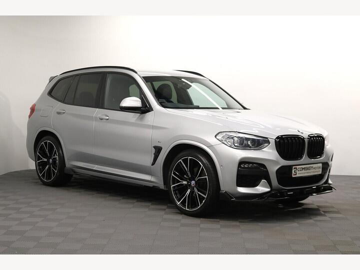 BMW X3 2.0 20d MHT M Sport Auto XDrive Euro 6 (s/s) 5dr