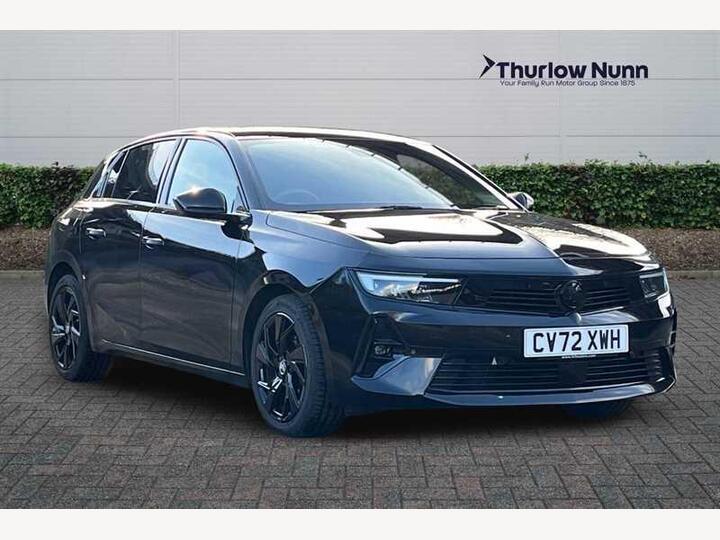 Vauxhall Astra 1.2 Turbo GS Line Euro 6 (s/s) 5dr