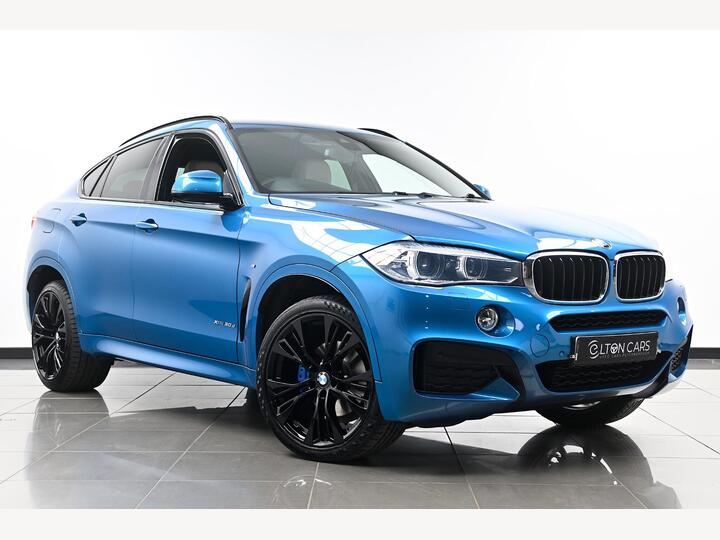 BMW X6 3.0 30d M Sport Edition Auto XDrive Euro 6 (s/s) 5dr