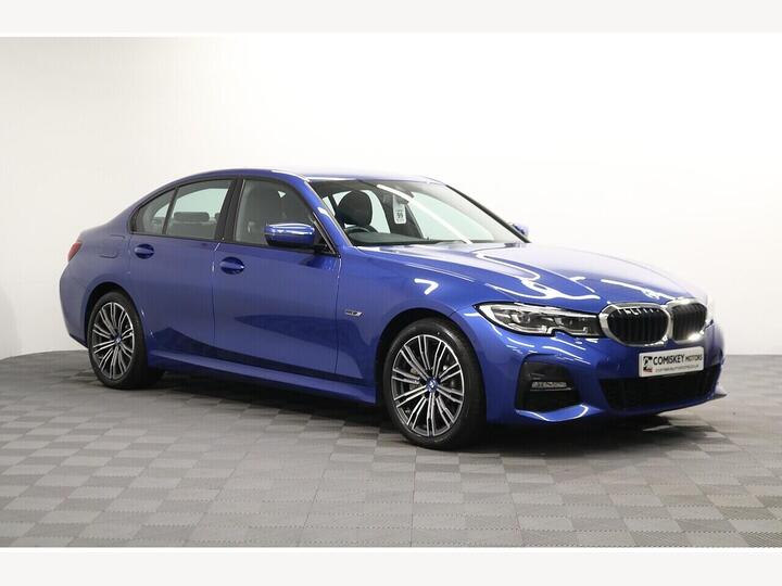 BMW 3 Series 2.0 330e 12kWh M Sport Auto Euro 6 (s/s) 4dr