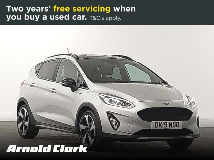 Ford Fiesta 1.0T EcoBoost Active B&O Play Euro 6 (s/s) 5dr