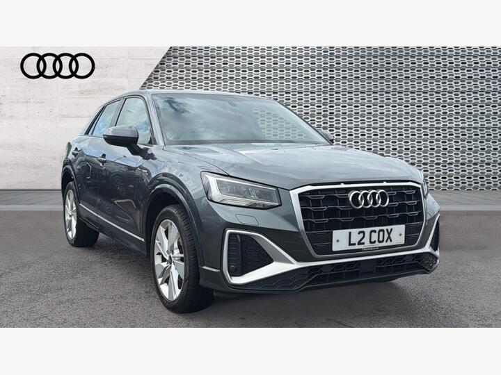 Audi Q2 1.5 TFSI CoD 35 S Line Euro 6 (s/s) 5dr