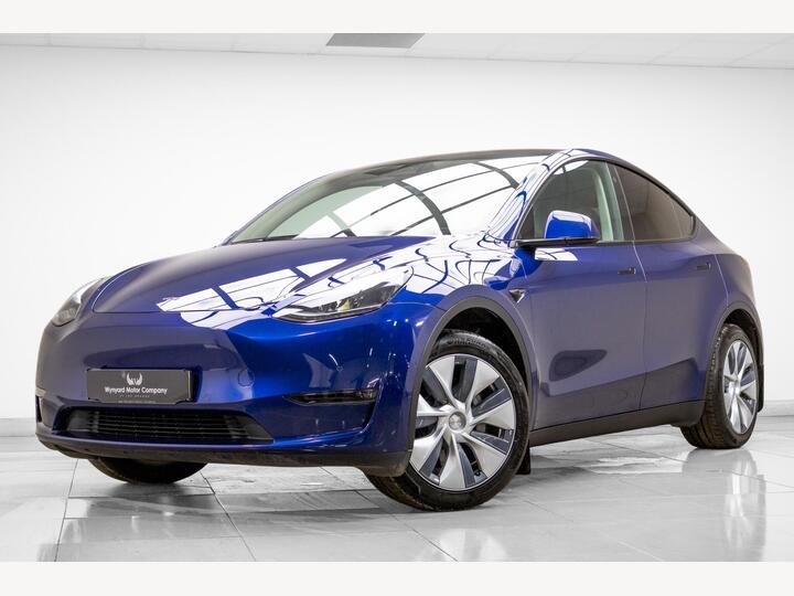 Tesla Model Y (Dual Motor) Long Range Auto 4WDE 5dr