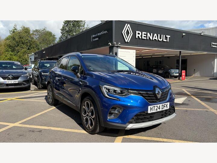 Renault CAPTUR 1.0 TCe Techno Euro 6 (s/s) 5dr