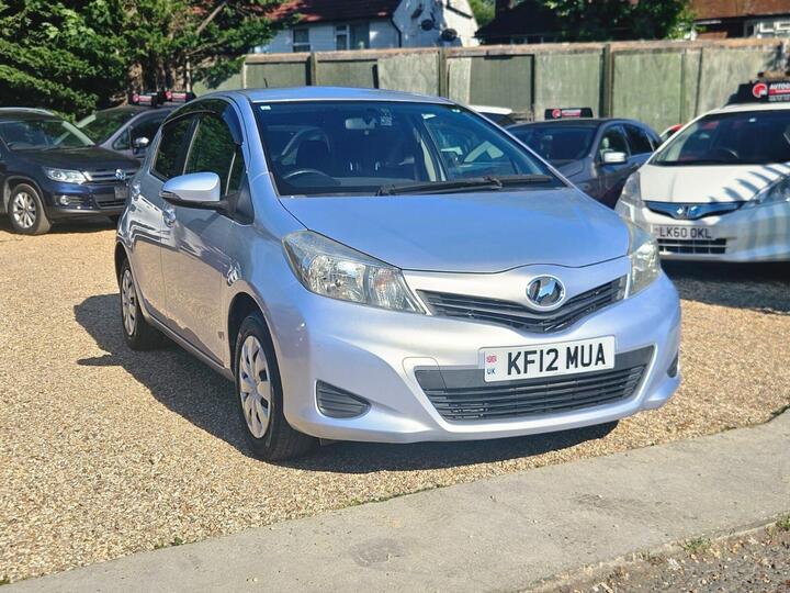 Toyota Yaris 1.33 Dual VVT-i T Spirit Multidrive S Euro 5 5dr