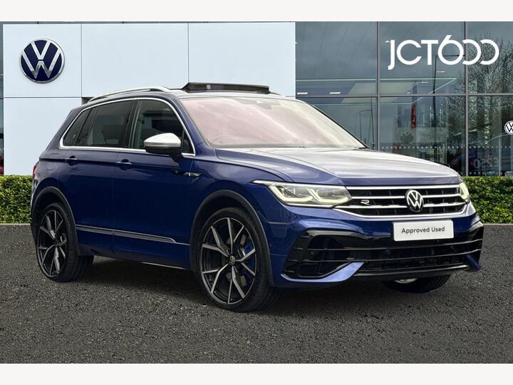 Volkswagen Tiguan 2.0 TSI R DSG 4Motion Euro 6 (s/s) 5dr