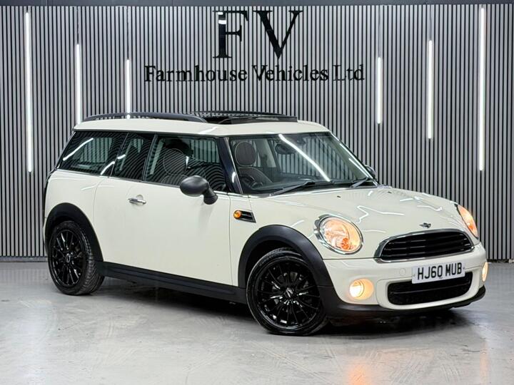 MINI Clubman 1.6 One D Euro 5 (s/s) 5dr
