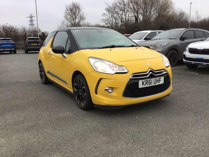 Citroen DS3 1.6 VTi DStyle Plus Euro 5 3dr