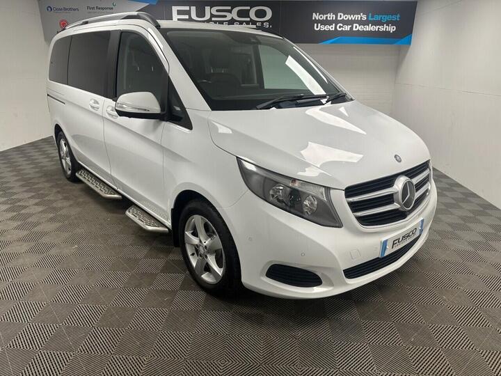 Mercedes-Benz V-CLASS 2.2 V220d BlueTEC SE G-Tronic+ Euro 6 (s/s) 5dr 7 Seat