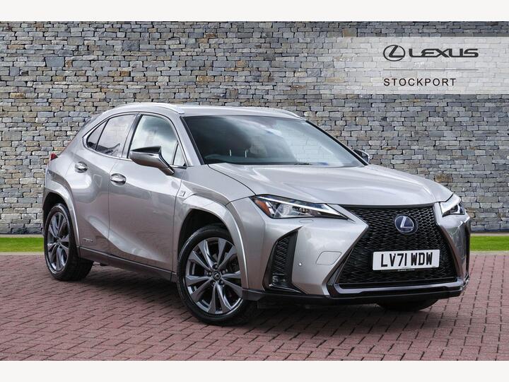 Lexus UX 2.0 250h F Sport (Premium Plus) E-CVT Euro 6 (s/s) 5dr