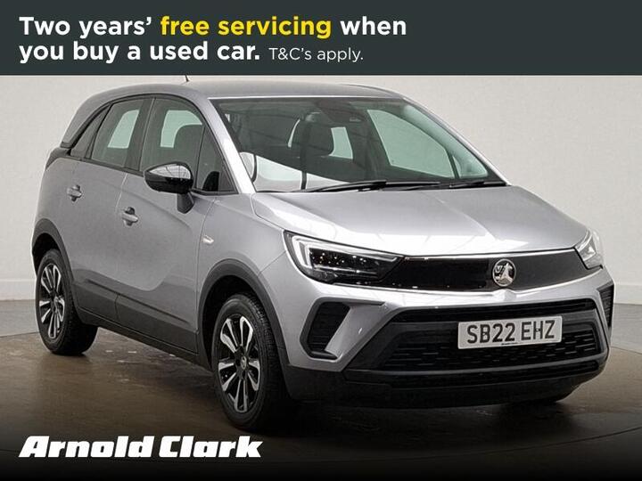 Vauxhall Crossland 1.2 Design Euro 6 (s/s) 5dr