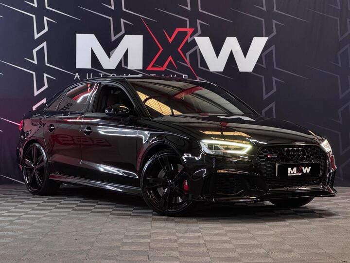 Audi RS3 2.5 TFSI S Tronic Quattro Euro 6 (s/s) 4dr