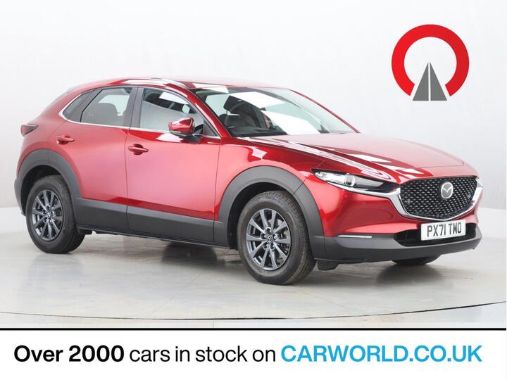 Mazda CX-30 2.0 E-SKYACTIV G MHEV SE-L Lux Euro 6 (s/s) 5dr