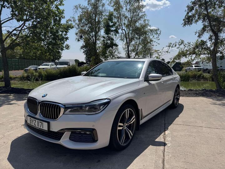 BMW 7 SERIES 3.0 730d M Sport Auto XDrive Euro 6 (s/s) 4dr