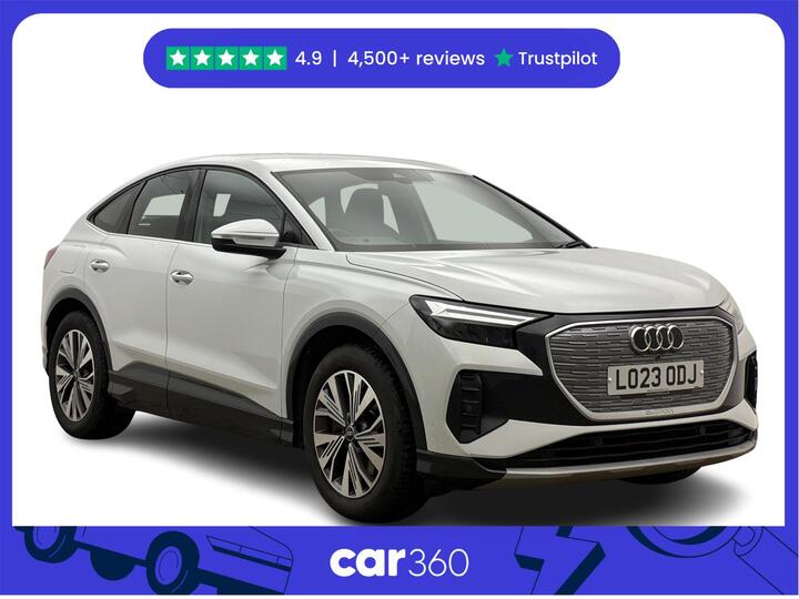 Audi Q4 E-tron 40 Sport Sportback Auto 5dr 82kWh