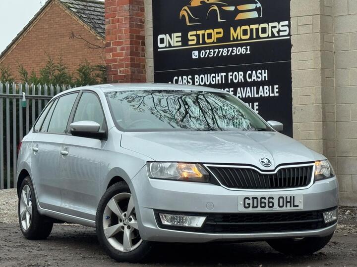 Skoda Rapid Spaceback 1.4 TDI SE Tech Euro 6 (s/s) 5dr