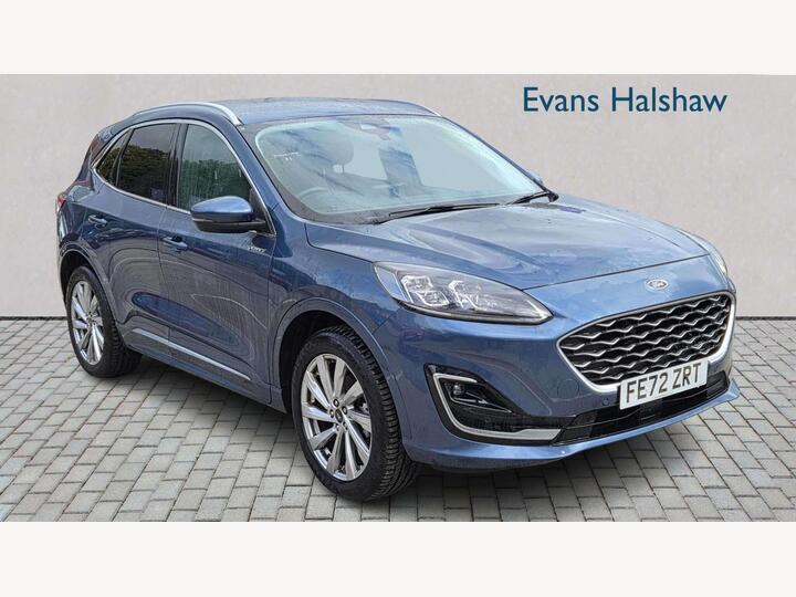 Ford KUGA ESTATE 2.5 Duratec 14.4kWh Vignale CVT Euro 6 (s/s) 5dr