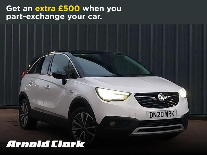 Vauxhall Crossland X 1.2 Turbo GPF Elite Euro 6 (s/s) 5dr