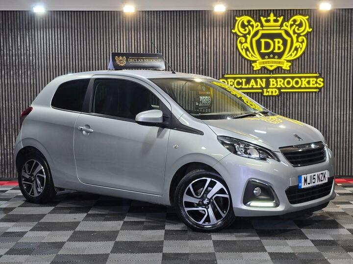 Peugeot 108 1.2 VTi PureTech Allure Euro 5 3dr