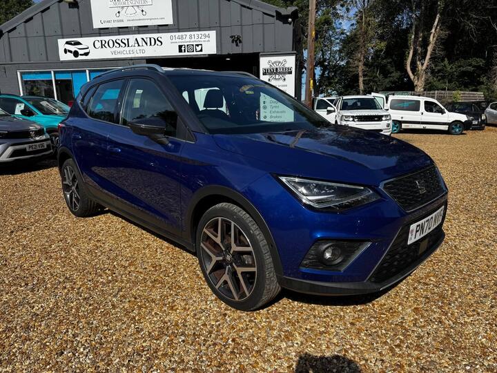 SEAT Arona 1.0 TSI XCELLENCE Lux DSG Euro 6 (s/s) 5dr
