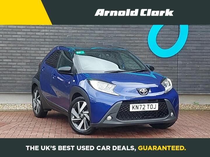 Toyota Aygo X 1.0 VVT-i Edge Euro 6 (s/s) 5dr Toyota Aygo X 1.0 VVT-i Edge Euro 6 (s/s) 5dr