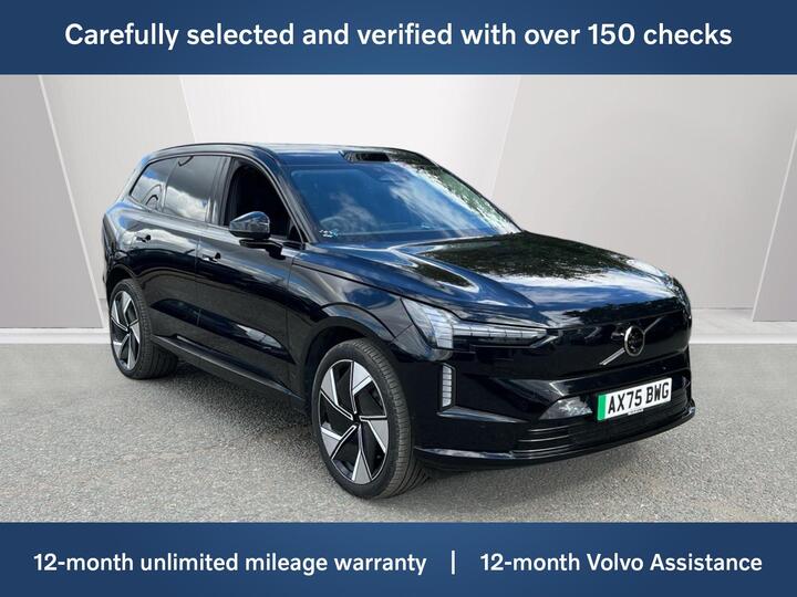 Volvo EX90 Twin Motor 111kWh Ultra Auto 4WD 5dr