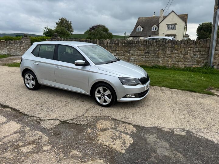 Skoda Fabia 1.2 TSI SE L Euro 6 (s/s) 5dr