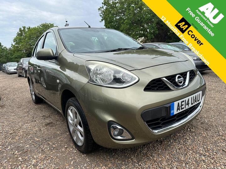 Nissan Micra 1.2 Acenta Euro 5 5dr