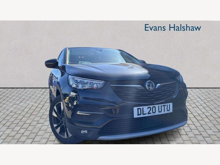 Vauxhall GRANDLAND X HATCHBACK 1.2 Turbo SRi Nav Euro 6 (s/s) 5dr