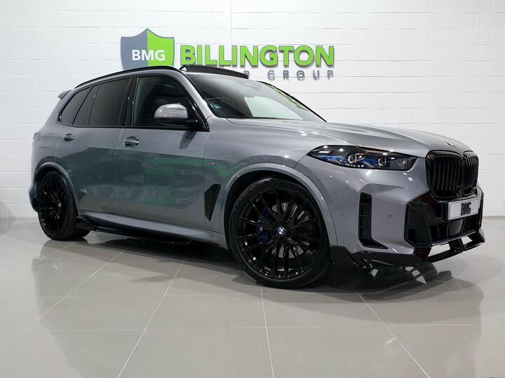 BMW X5 3.0 40d MHT M Sport Steptronic XDrive Euro 6 (s/s) 5dr