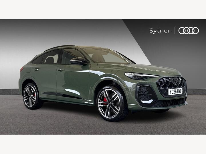 Audi Q5 2.0 TDI Edition 1 Sportback S Tronic Quattro Euro 6 (s/s) 5dr