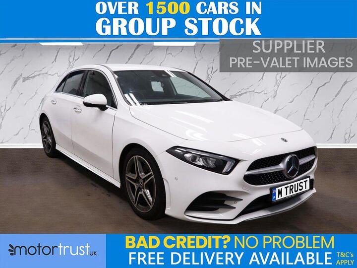Mercedes-Benz A-CLASS 1.5 A180d AMG Line (Premium) 7G-DCT Euro 6 (s/s) 5dr