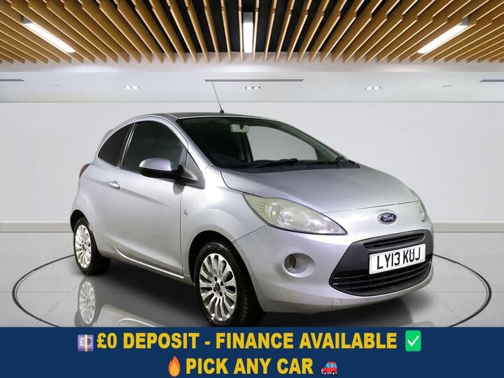 Ford KA 1.2 Zetec Euro 5 (s/s) 3dr