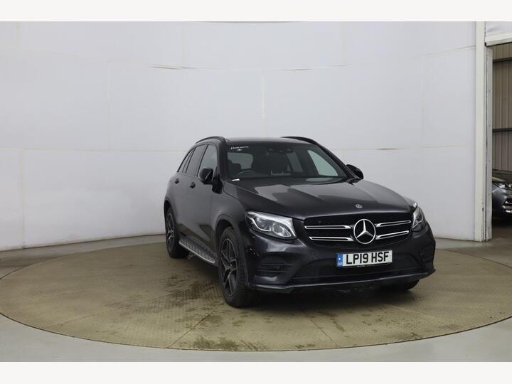 Mercedes-Benz GLC 2.1 GLC250d AMG Night Edition G-Tronic+ 4MATIC Euro 6 (s/s) 5dr