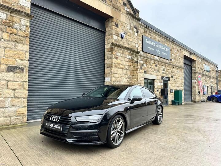 Audi A7 3.0 BiTDI V6 Black Edition Sportback Tiptronic Quattro Euro 6 (s/s) 5dr
