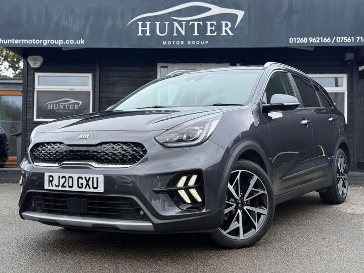 Kia NIRO 1.6 GDi 4 DCT Euro 6 (s/s) 5dr