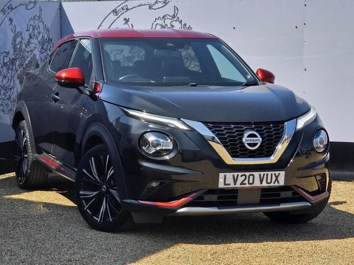 Nissan Juke 1.0 DIG-T Tekna+ DCT Auto Euro 6 (s/s) 5dr