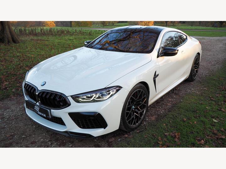 BMW M8 4.4i V8 Competition Steptronic 4WD Euro 6 (s/s) 2dr