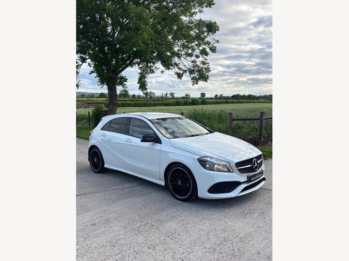 Mercedes-Benz A Class 2.1 A200d AMG Line Euro 6 (s/s) 5dr