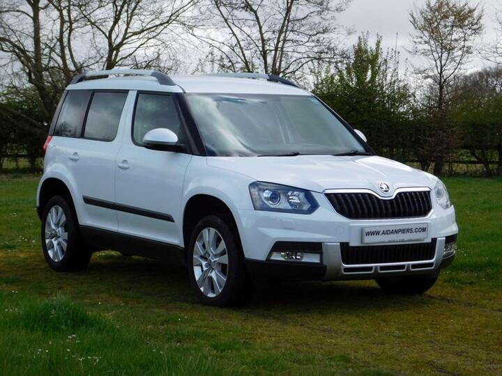 Skoda YETI 1.2 TSI SE L Drive Outdoor DSG Euro 6 (s/s) 5dr