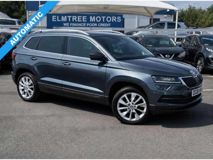 Skoda KAROQ 1.6 TDI SE L DSG Euro 6 (s/s) 5dr