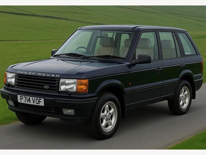 Land Rover Range Rover 4.6 V8 HSE Station Wagon 5dr Land Rover Range Rover 4.6 V8 HSE Station Wagon 5dr