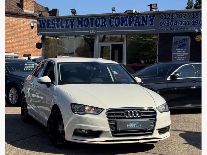 Audi A3 2.0 TDI Sport Euro 6 (s/s) 4dr
