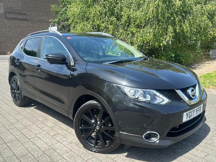 Nissan QASHQAI 1.2 DIG-T Tekna 2WD Euro 6 (s/s) 5dr