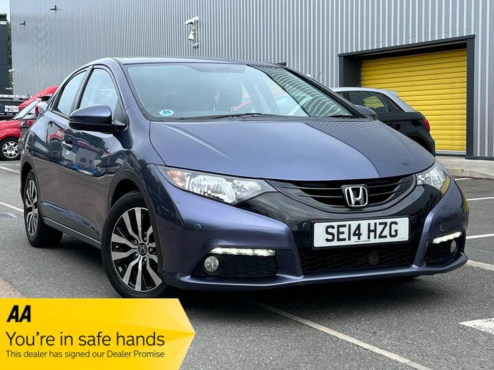 Honda Civic 1.6 I-DTEC SE Plus Euro 5 (s/s) 5dr