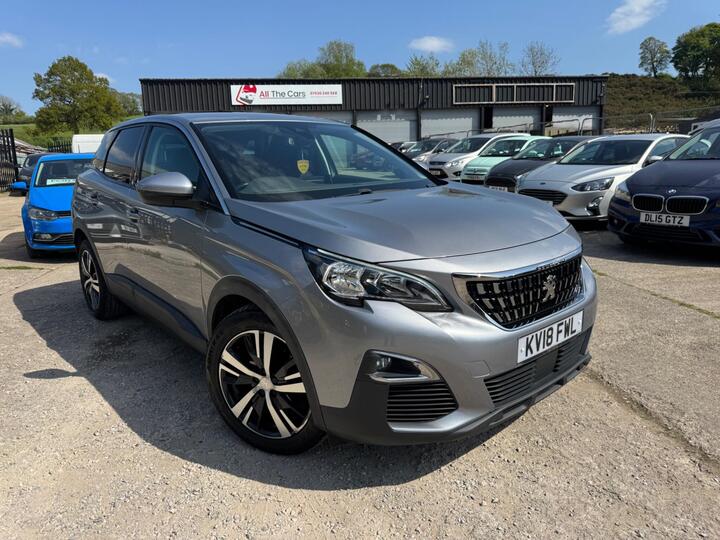 Peugeot 3008 1.6 BlueHDi Active Euro 6 (s/s) 5dr