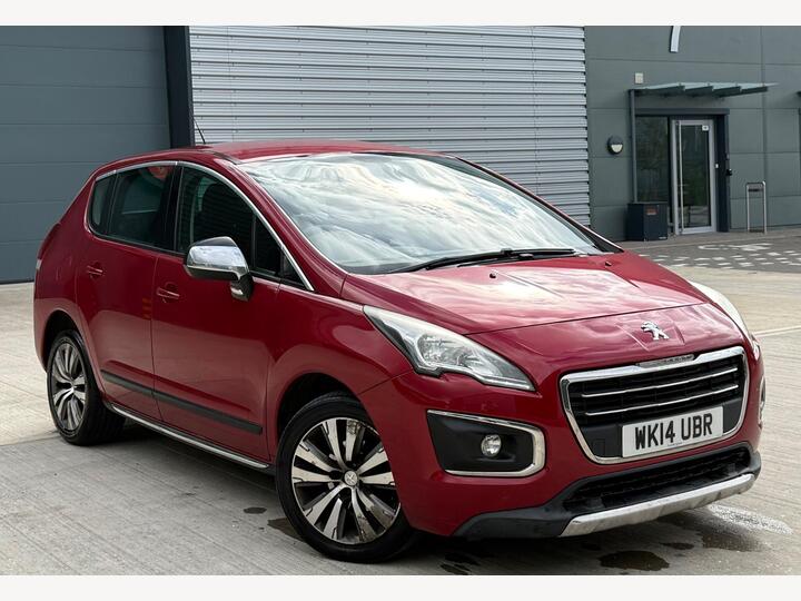 Peugeot 3008 1.6 HDi Active Euro 5 5dr
